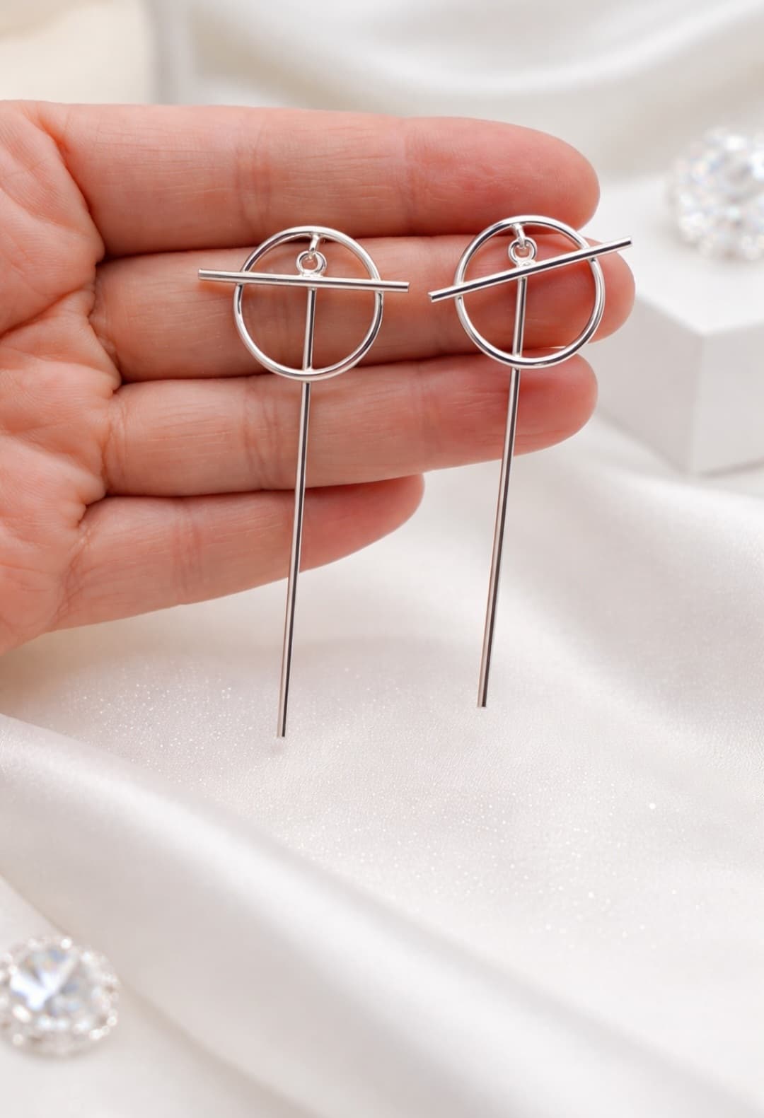 Aros circulo con cadena